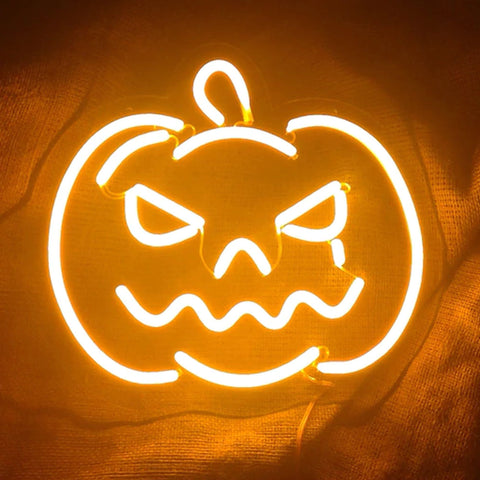 Halloween Pumpkin NEON LED Light