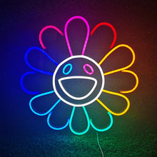 Sun Flower NEON LED Light Wall Sign