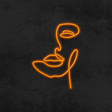 Face Line NEON LED Light Wall Sign