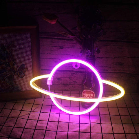 Planet NEON LED Light