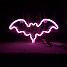 Bat NEON LED Light Wall Sign