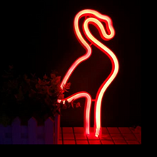 Flamingo Neon LED Night Lights Wall Sign