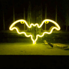 Bat NEON LED Light Wall Sign