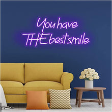 You Have The Best Smile NEON LED Light Wall Sign