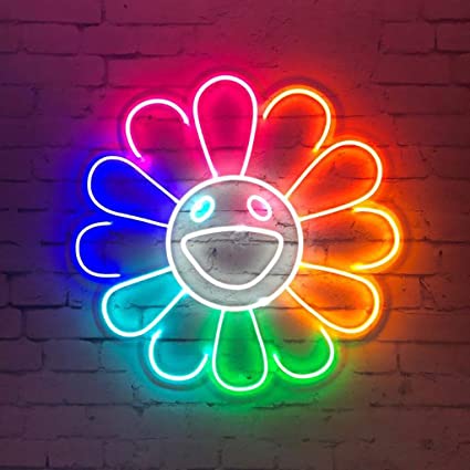 Sun Flower NEON LED Light Wall Sign