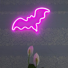 Bat NEON LED Light Wall Sign