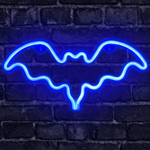 Bat NEON LED Light Wall Sign