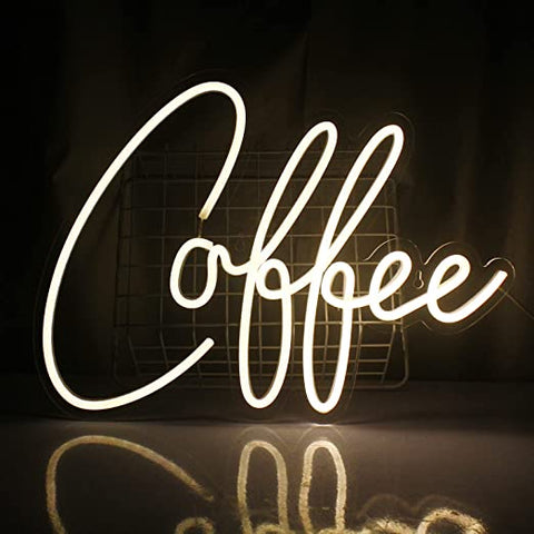 Coffee NEON LED Light Wall Sign