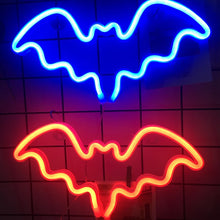 Bat NEON LED Light Wall Sign