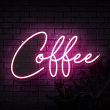 Coffee NEON LED Light Wall Sign