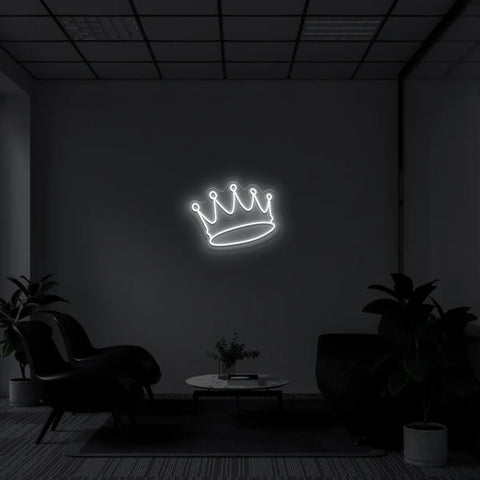 Crown NEON LED Light Wall Sign