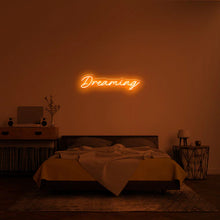 Dreaming NEON LED Light Wall Sign