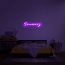 Dreaming NEON LED Light Wall Sign