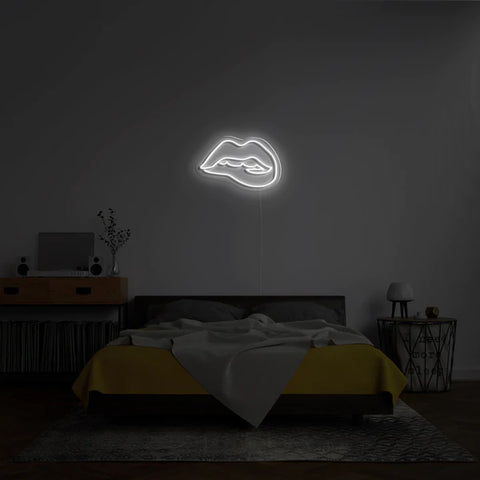 Lips NEON LED Light