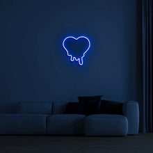 Melting Heart NEON LED Light