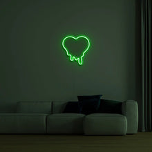 Melting Heart NEON LED Light