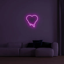 Melting Heart NEON LED Light