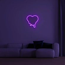 Melting Heart NEON LED Light