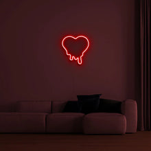 Melting Heart NEON LED Light