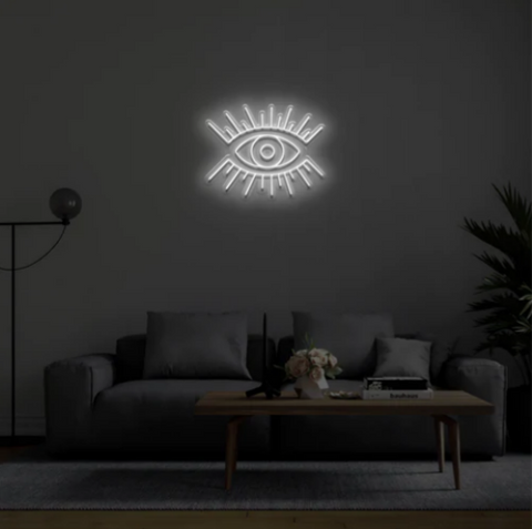 Eye NEON LED Light Wall Sign