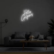 Hello Gorgeous NEON LED Light Wall Sign