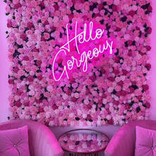 Hello Gorgeous NEON LED Light Wall Sign