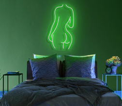 Woman Body NEON LED Light