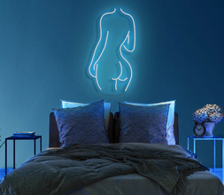 Woman Body NEON LED Light