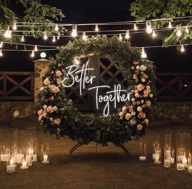 Better Together NEON LED Light Wall Sign