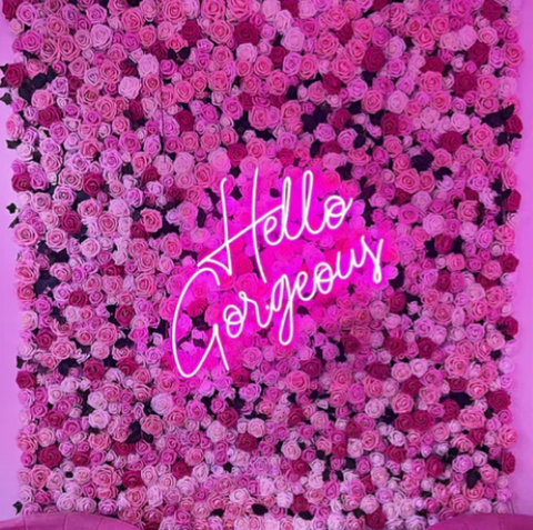 Hello Gorgeous NEON LED Light Wall Sign