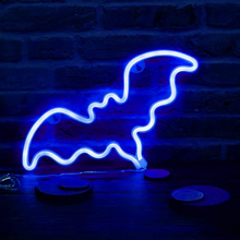 Bat Neon LED Night Lights Wall Sign