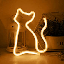 Cat Neon LED Night Lights Wall Sign