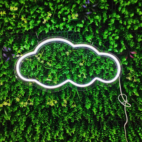 Cloud NEON LED Light Wall Sign