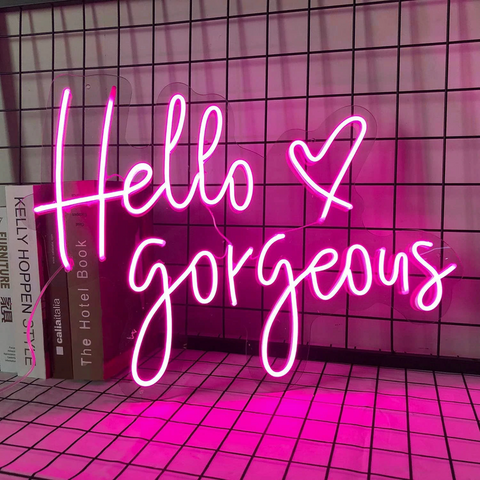 Hello-heart Gorgeous NEON LED Light Wall Sign