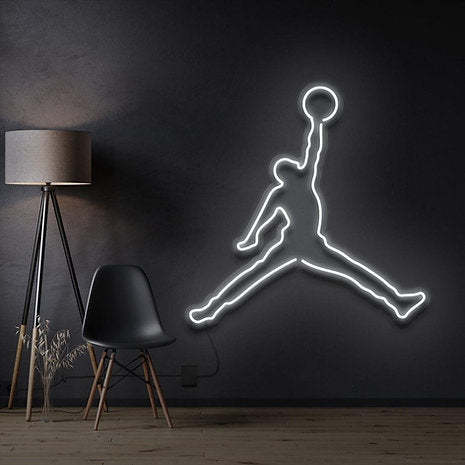 Jordan NEON LED Light Wall Sign