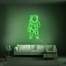 Astronaut NEON LED Lights Wall Sign