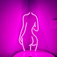 Woman Body NEON LED Light