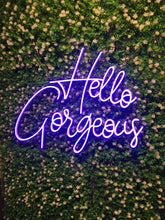 Hello Gorgeous NEON LED Light Wall Sign