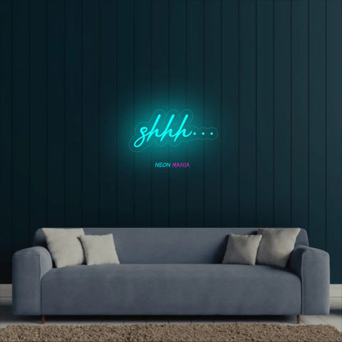 Shhh... NEON LED Light