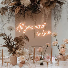 All You Need Is Love NEON LED Lights Wall Sign