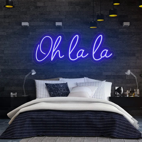 Oh La La NEON LED Light