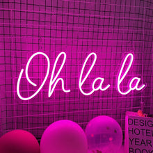 Oh La La NEON LED Light