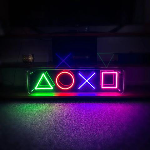 Playstation NEON LED Light