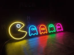 Pac-Man NEON LED Light