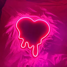 Melting Heart NEON LED Light