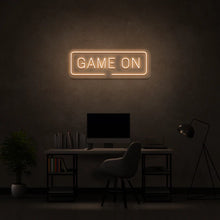 Game On NEON LED Light Wall Sign