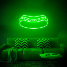 Hot Dog NEON LED Light Wall Sign
