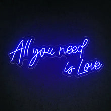 All You Need Is Love NEON LED Lights Wall Sign